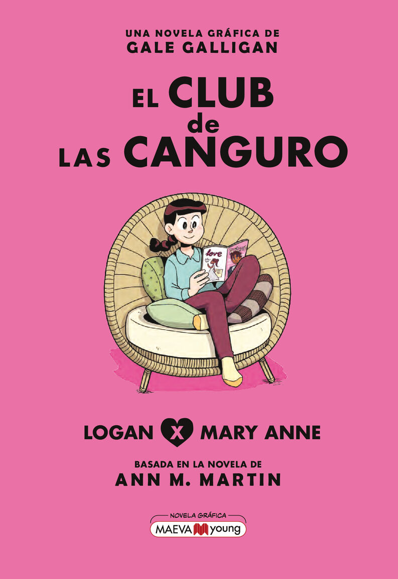 EL CLUB DE LAS CANGURO 8 Logan x Mary A