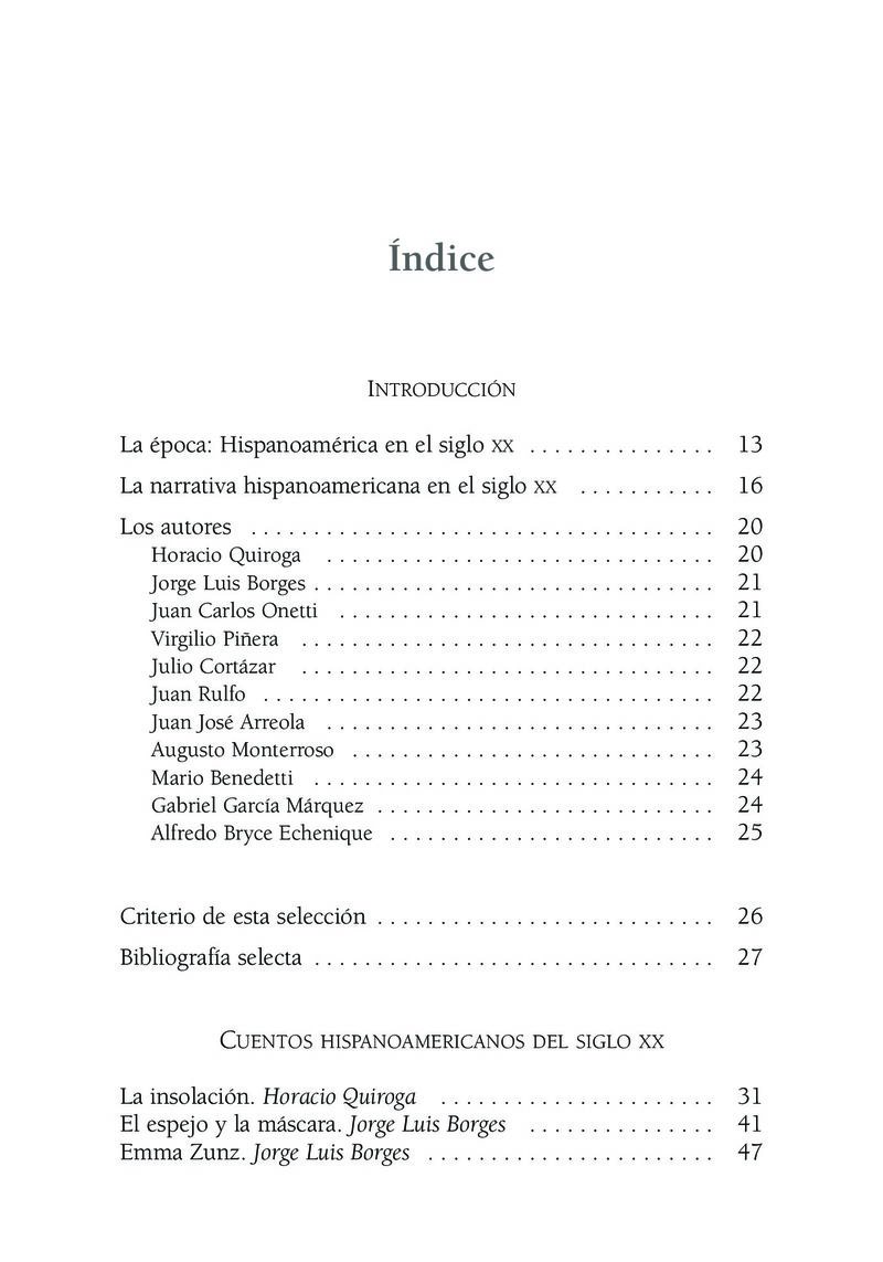 LEOTECA - La primera comunidad lectora para niños y mayores en formato de  red social - Cuentos hispanoamericanos del siglo XX